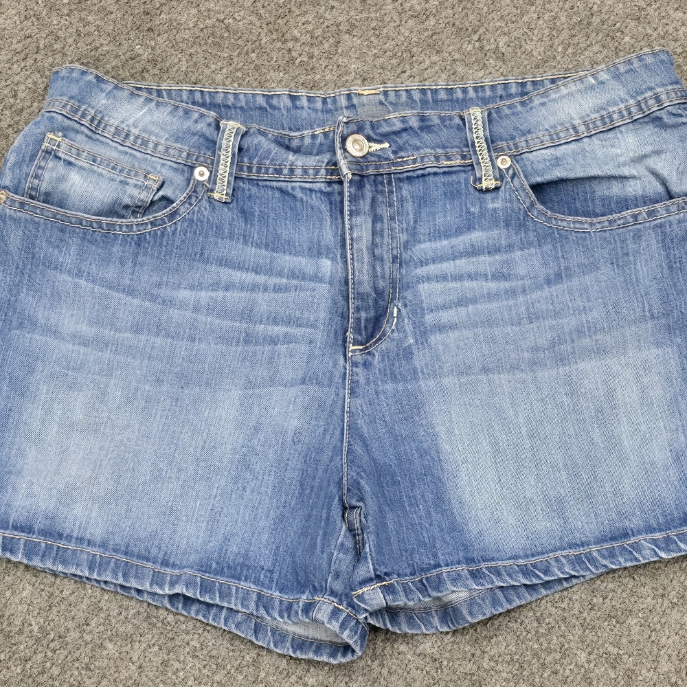 Classic Blue Women's Jean Shorts